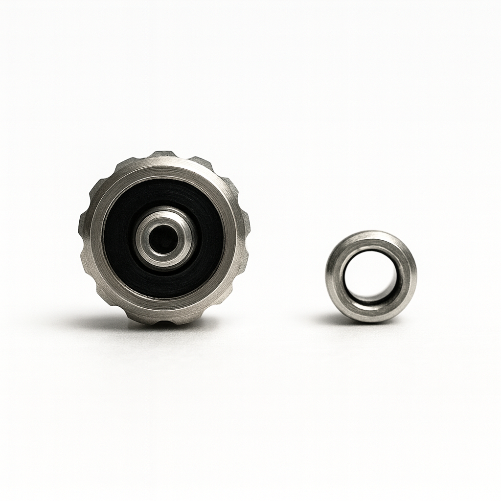 High-Quality Silver Screw Crown - 5.9mm Crown | For Casio and Luxury Watch Brand