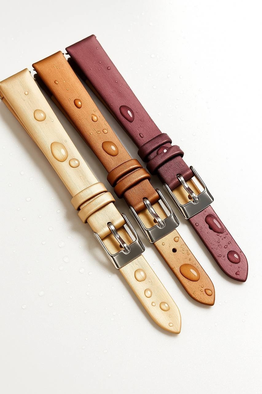 Satin Watch Band, Quick Release 11 Colors,5 Hot Sizes, Ladies Favorite