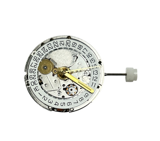 Genuine Certina 205.111A Swiss Autoquartz Movement – 17 Jewels – Date at 3
