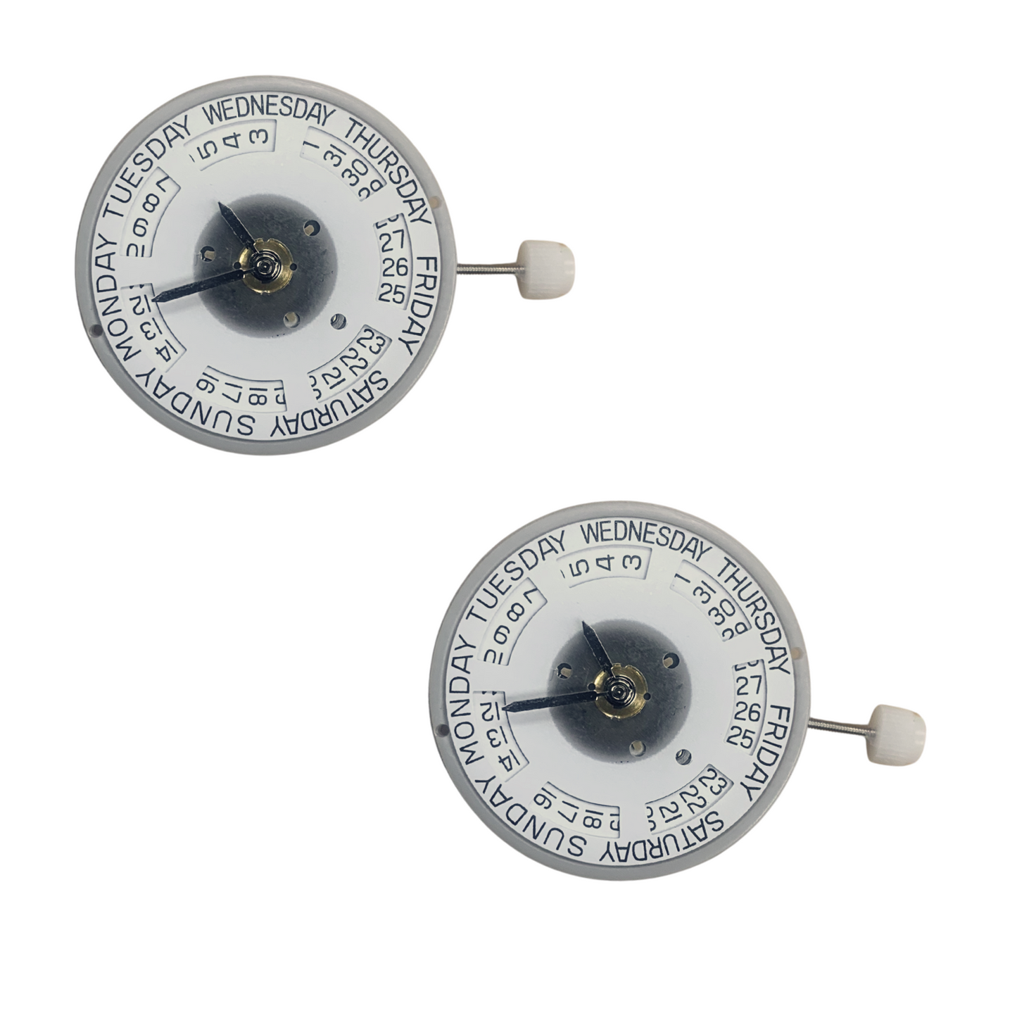 Watch Movement for ETA 2834-2,Date at 3 Day 12 Mechanical Automatic Self-Winding