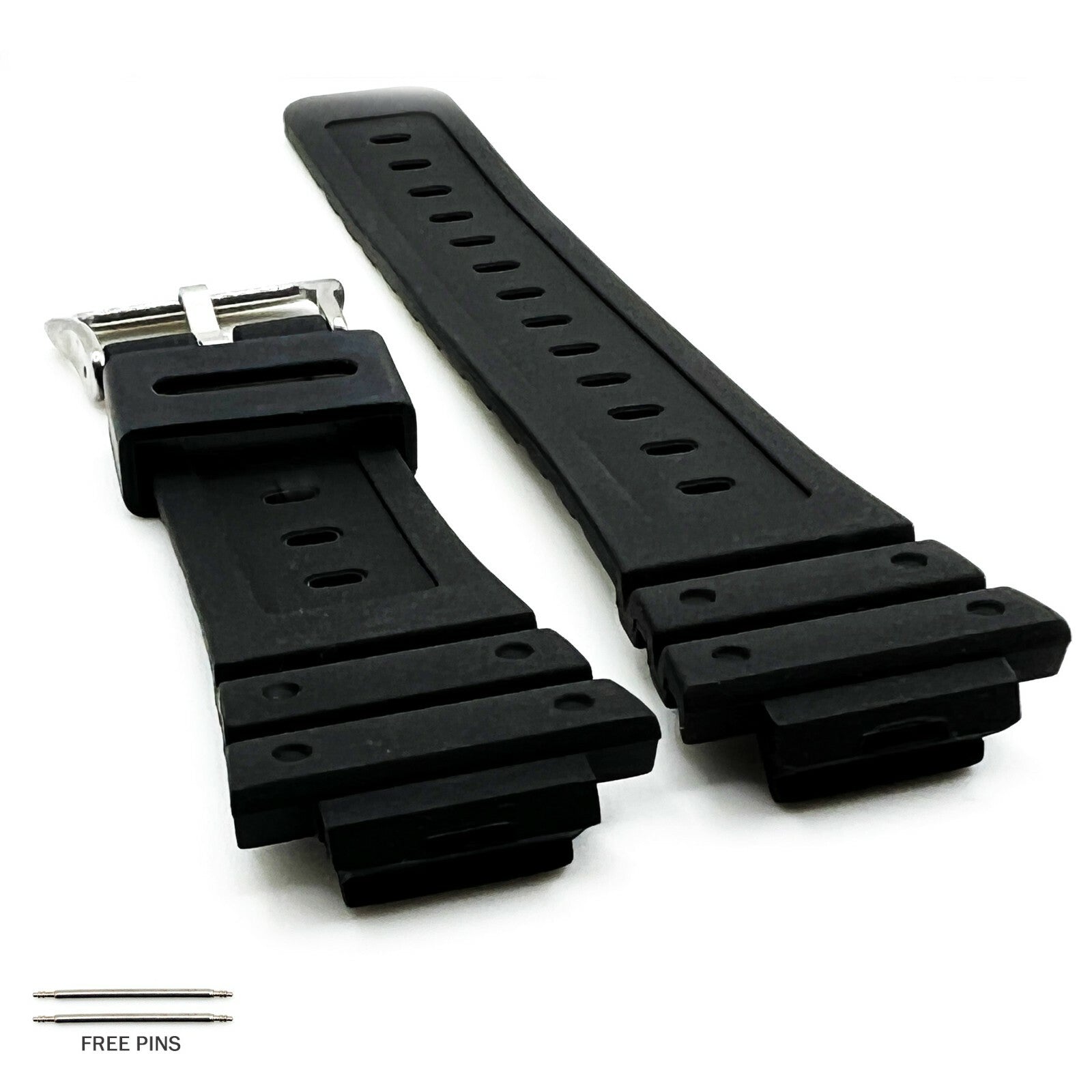 WATCH BAND PU PLASTIC  16MM FIT G-SHOCK DW6900FS,DW6800,DW6500, G100, DW6900FS