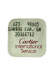 Authentic Cartier Santos CAR GM Screw – Ref. 20361712 / 623 98105 (Open Package)