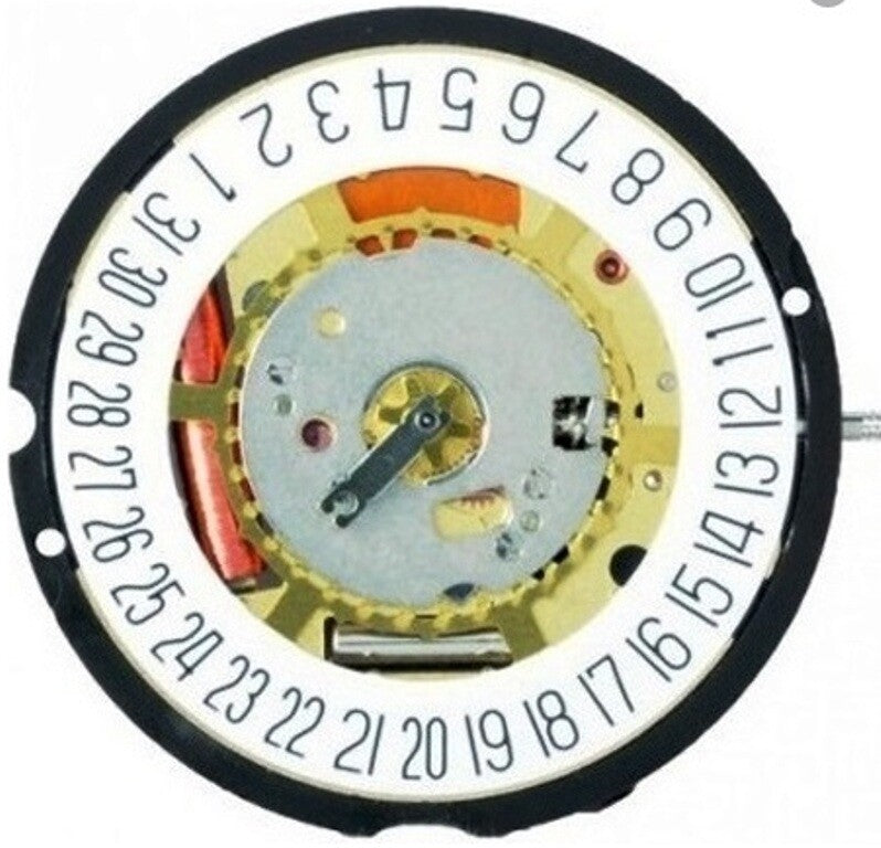Ronda 715 Movement date at 6 Position Swiss Made