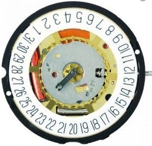 Ronda 715 Movement date at 6 Position Swiss Made