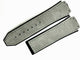 PLAIN SUEDE LEATHER RUBBER WATCH BAND FOR HUBLOT WATCHES OF SIZE 26X22MM