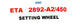 Movement Parts Fit For ETA 2892 - A2 Watch Part Ref450, SETTING WHEEL - Universal Jewelers & Watch Tools Inc.