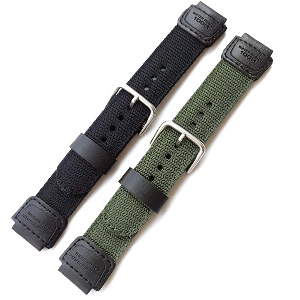 Sports Nylon Watch Band for Casio G-Shock SGW-300H AE-1000W W-735H W-215 Strap