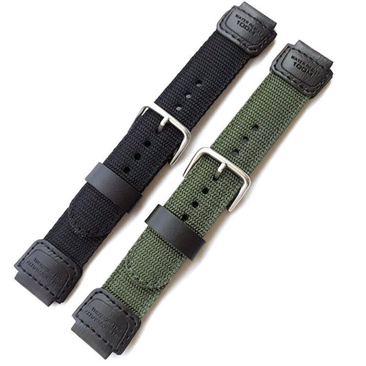 Sports Nylon Watch Band for Casio G-Shock SGW-300H AE-1000W W-735H W-215 Strap