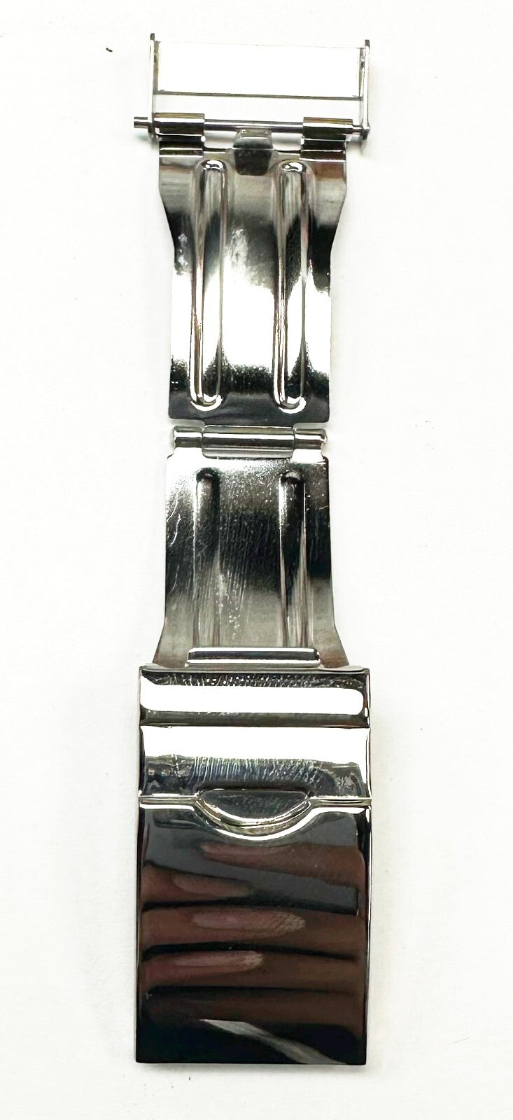 Watch Steel Band Buckle Clasp Flip Lock 20mm Fit to many Different Bands