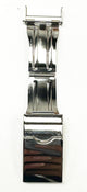 Watch Steel Band Buckle Clasp Flip Lock 20mm Fit to many Different Bands