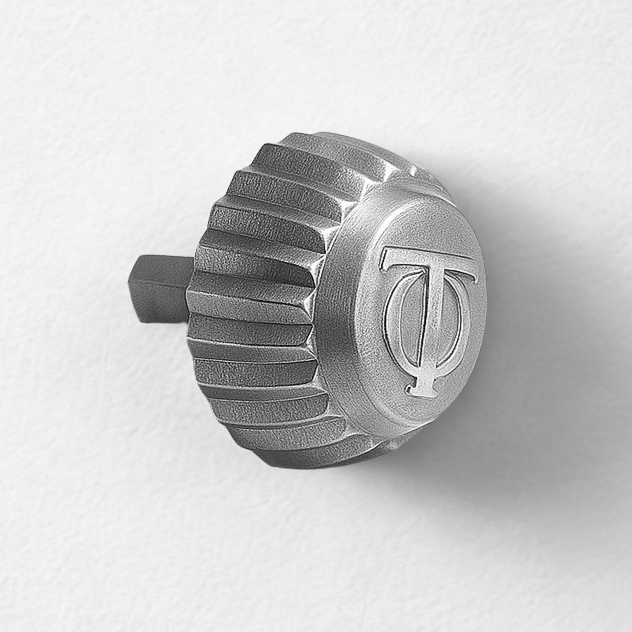 Baume & Mercier Watch Crown Dia 6.8 mm Tap 9 Total Height 7.6 mm Screw Type