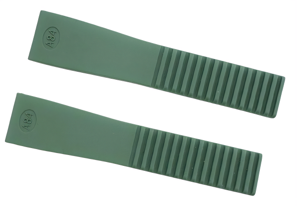 High Quality Rubber Watch Strap Green Color fit to PATEK P Aquanaut 19x16m