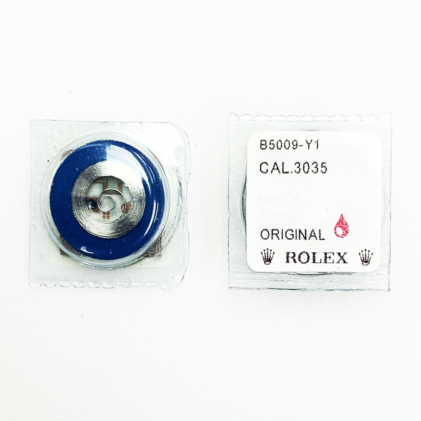 Rolex Caliber 3035 Original Movement Part B 5009 Original Mainspring