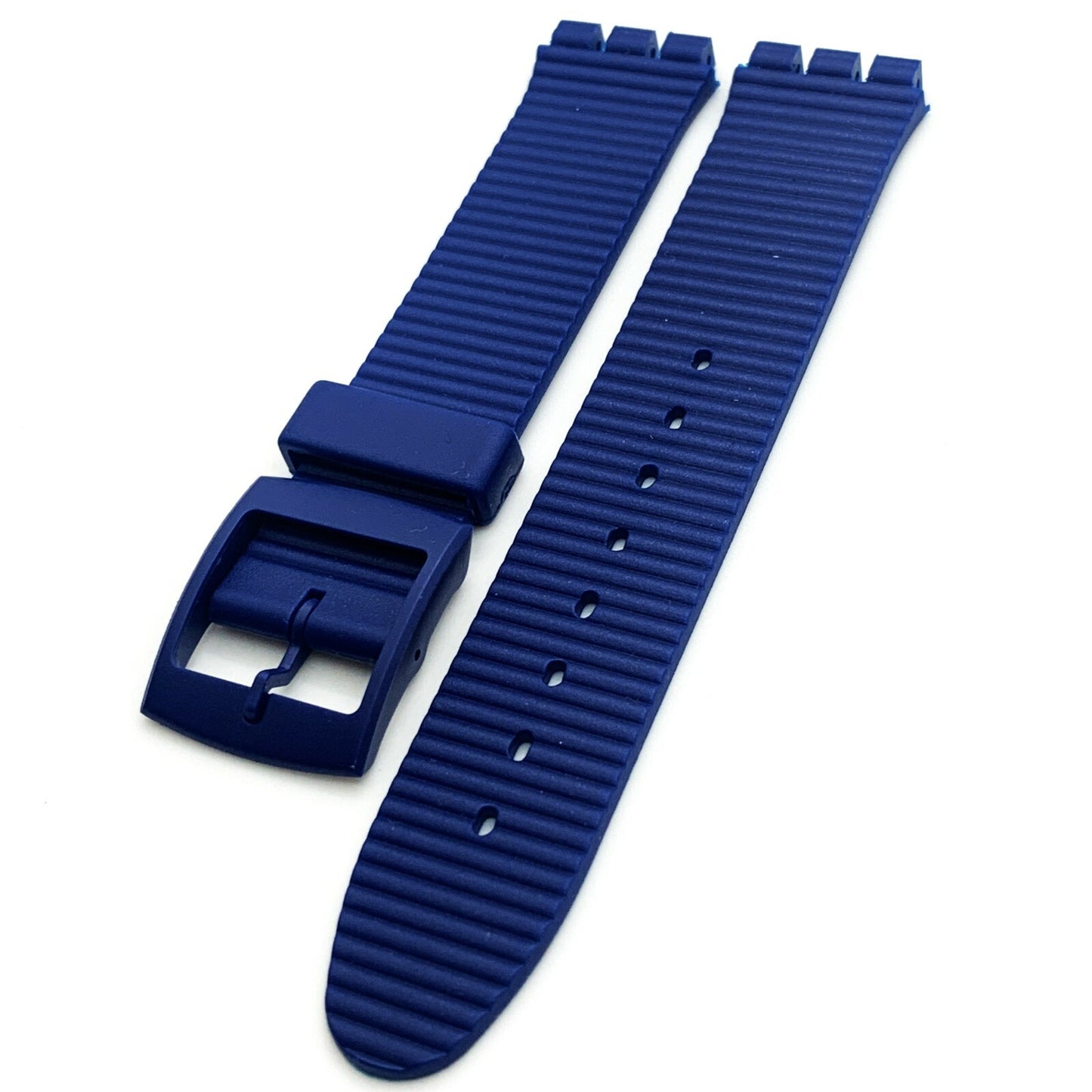 Swatch Watch Band 17 MM in Hot Pink, Red, Blue, Transparent Speed Bump Style