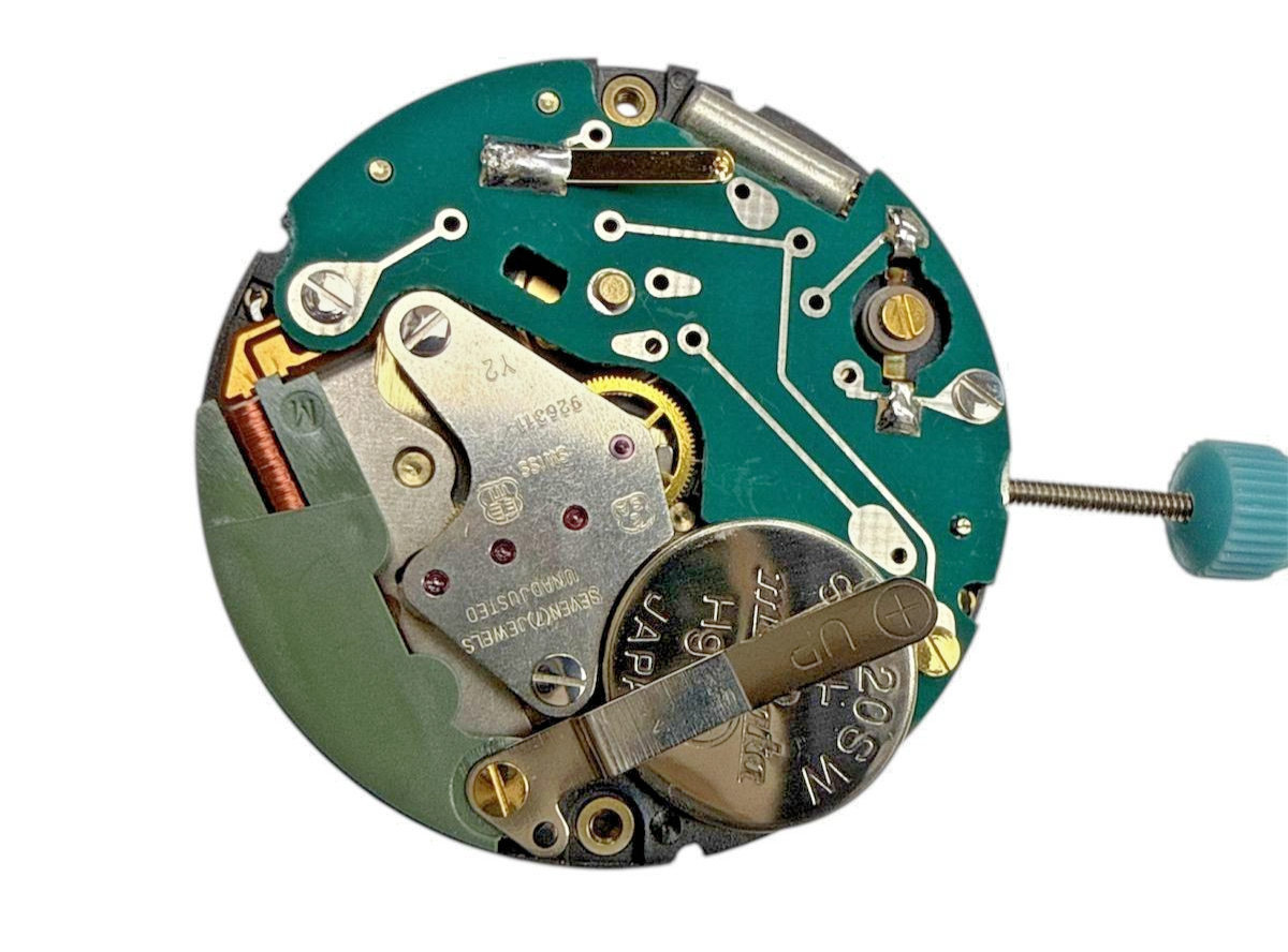 ETA/ESA 926.301 Alarm clock  quartz movement, Brand NEW!
