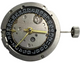 Chinese Automatic Mechanical Watch Movement ST2557 3Hands, Overall Height 9.5mm