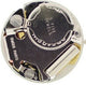  Watch Movement Ronda 1042  2 Hands Overall Height 4.0mm Swiss parts