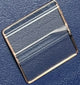 Watch Replacement Crystal Sapphire D. Dome Fit Cartier 30.3.x29.1x2.25MM