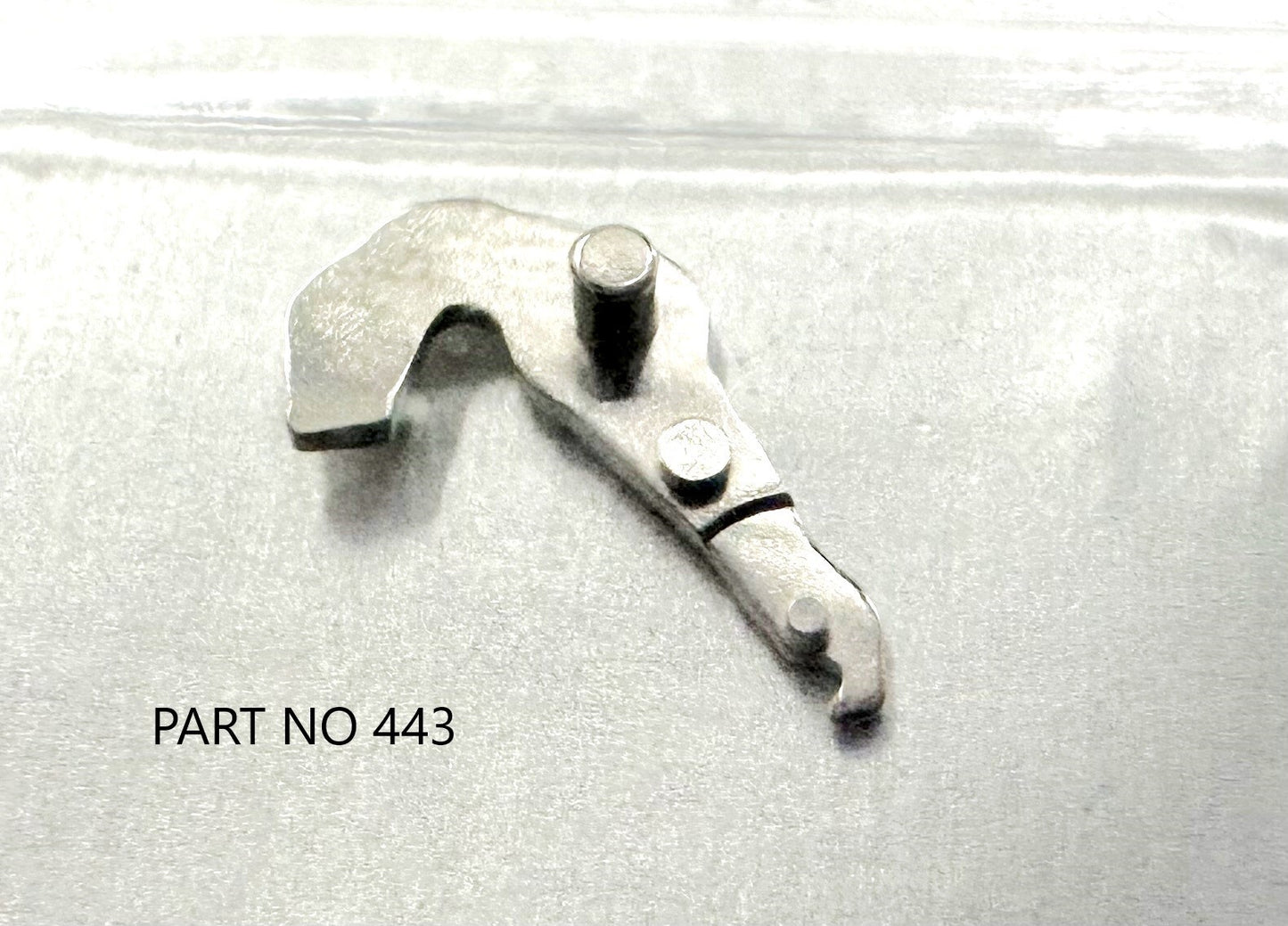 Movement Parts Fit For ETA 2824 Watch Part Ref.443, Setting lever, Assemble