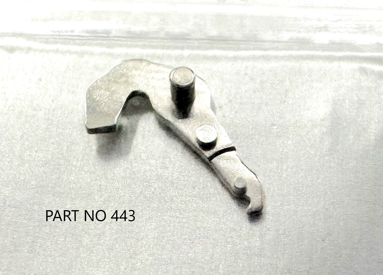 Movement Parts Fit For ETA 2824 Watch Part Ref.443, Setting lever, Assemble