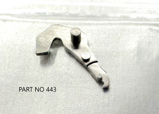 Movement Parts Fit For ETA 2824 Watch Part Ref.443, Setting lever, Assemble
