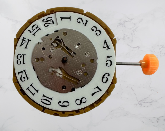 Miyota GP11 Quartz Watch Movement – 3-Hand with Small Seconds & Big Date