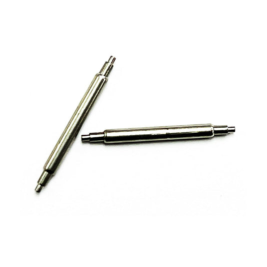 17 mm Spring bars for Rolex Mid Size Old, Thick 1.8mm Pack of 2 Spring Bars