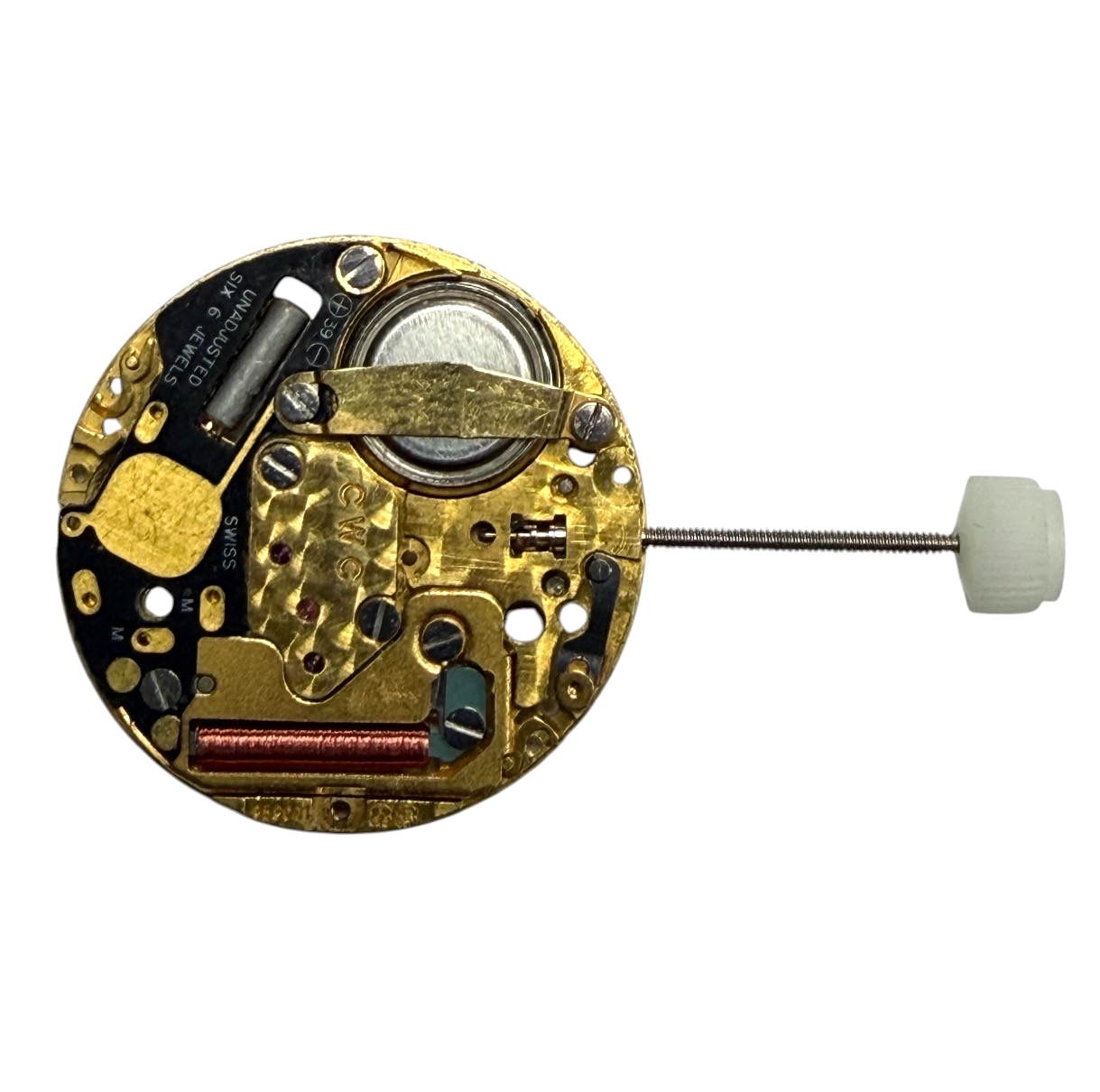 Genuine Swiss ETA 959.001 Quartz Watch Movement – 2 Hands – Swiss Made