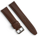 20mm Genuine Leather Watch Strap Band -Brown Color