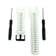 26mm White Watch Strap Band w/ Buckle & Tools