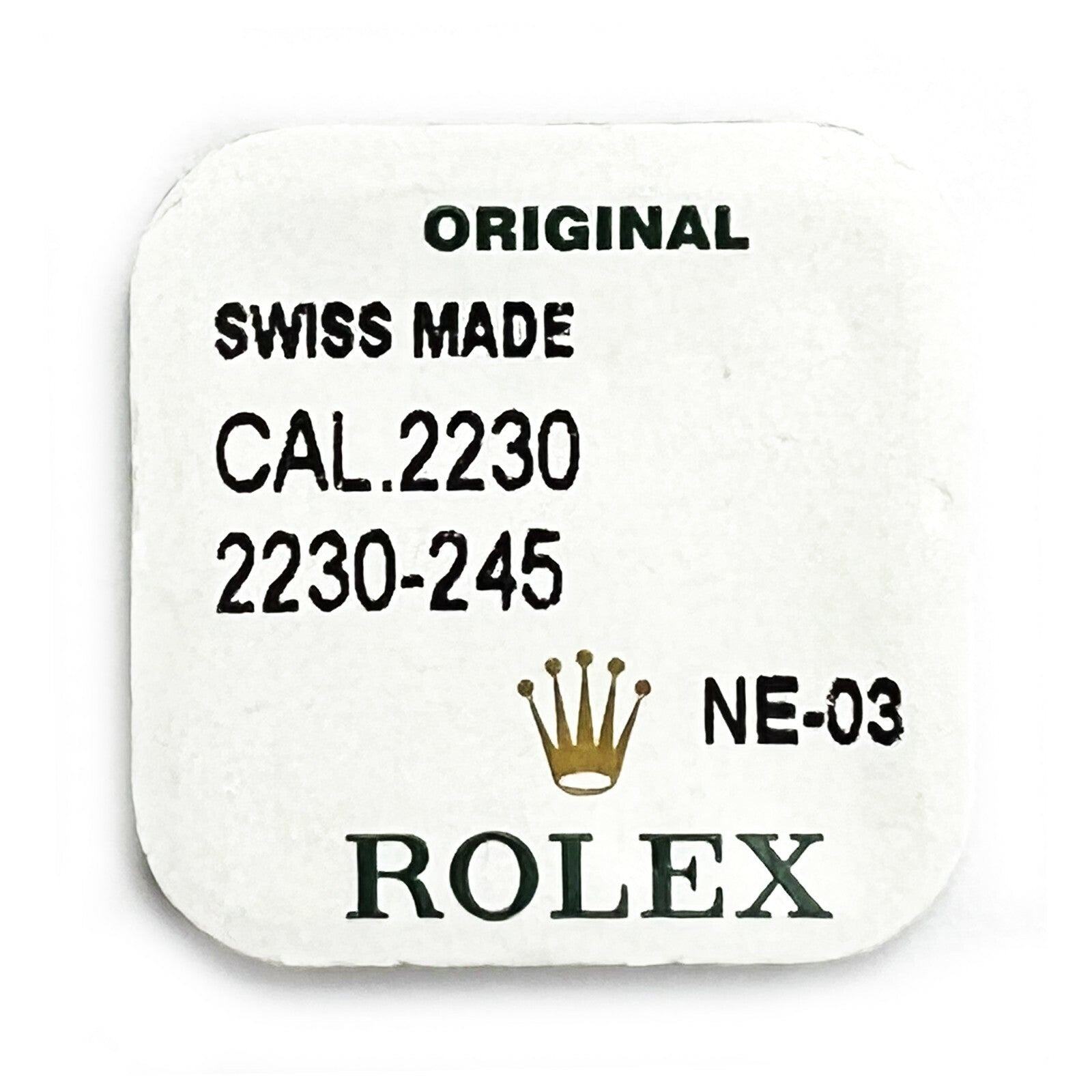 Rolex Caliber 2230 Part 245 Original Spring for Yoke Pre Owned