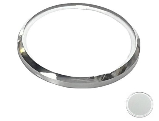 Sapphire Crystals Seiko (31.5*2.90)mm Flat Round Shape to Fit 7S26-0020