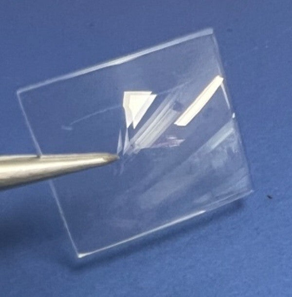 Watch Sapphire Crystal Dome Fit Cartier Tank  Rect Size:(20.7*17.7*1.0mm)