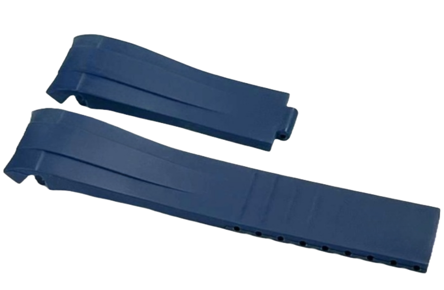 ROLEX BLUE Watch Band 21MM Fits DateJust SUBMARINER GMT DAYTONA EXPLORER