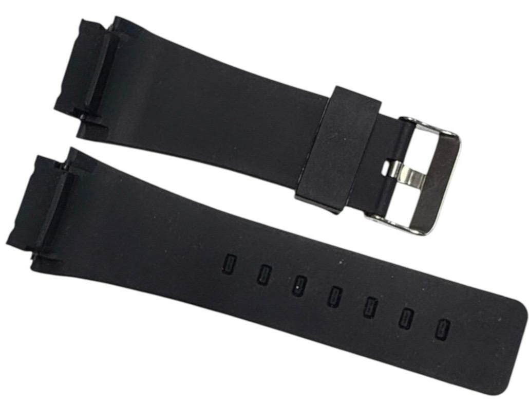 23mm Russian Diver silicon Rubber watch band strap Invicta Black Bullet strap
