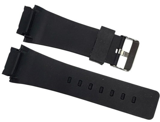 23mm Russian Diver silicon Rubber watch band strap Invicta Black Bullet strap