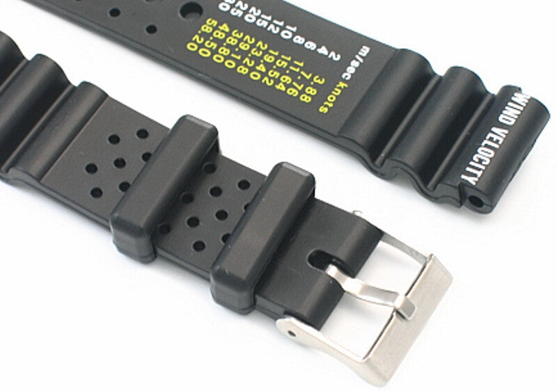 20 MM PVC Watch Band fit Casio, Citizen, Seiko Drive Watches,