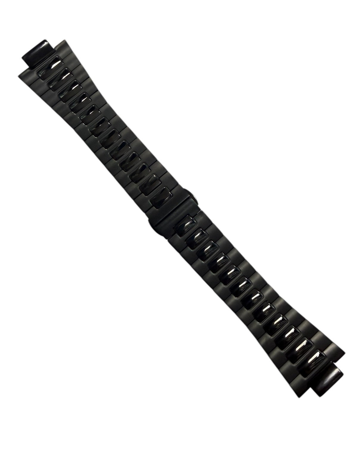 25mm Thick Stainless Steel Black Watch Band Suitable for Patek Philippe Watch