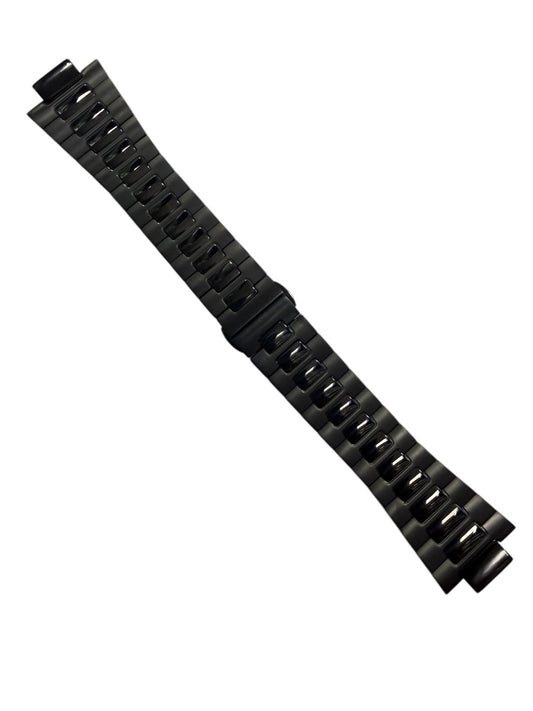 25mm Thick Stainless Steel Black Watch Band Suitable for Patek Philippe Watch