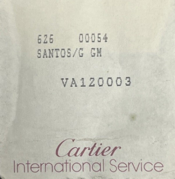 Genuine Sapphire Crystal for Cartier Santos Galbee Watch W20060D6 19.2*19.2mm