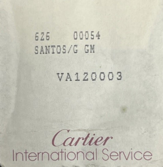 Genuine Sapphire Crystal for Cartier Santos Galbee Watch W20060D6 19.2*19.2mm