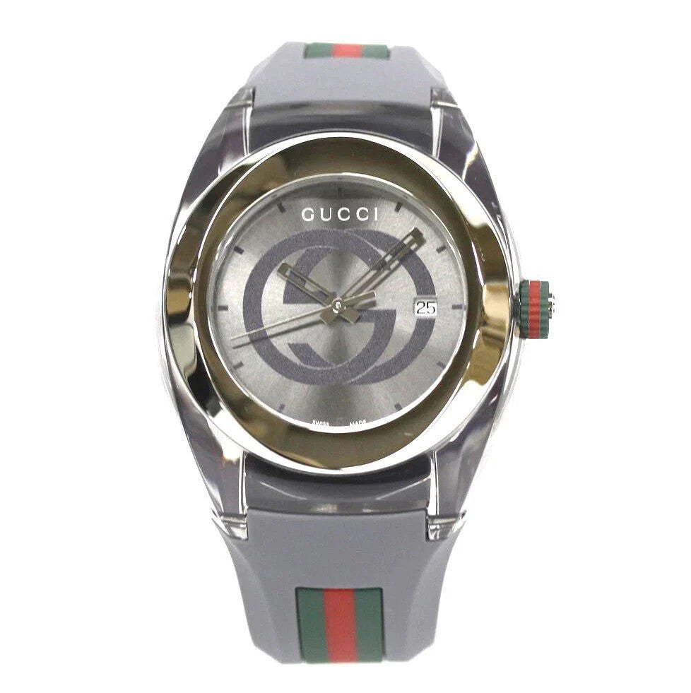 GUCCI SYNC YA137109 Men's Watch – Quartz Movement, Near Mint, Authentic from