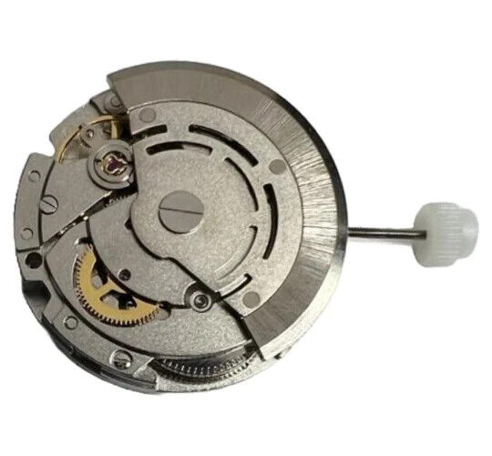Chinese Automatic Multifunction Watch Movement DG3836 3Hands, 3Eyes