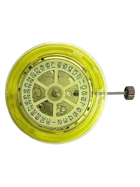 Automatic Watch Movement DG-2813 Calendar Display Overall Height 7.6mm
