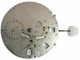 Chinese Automatic Watch Movement DG3836-4.5D 3Hands, 3Eyes, Date at 4:30