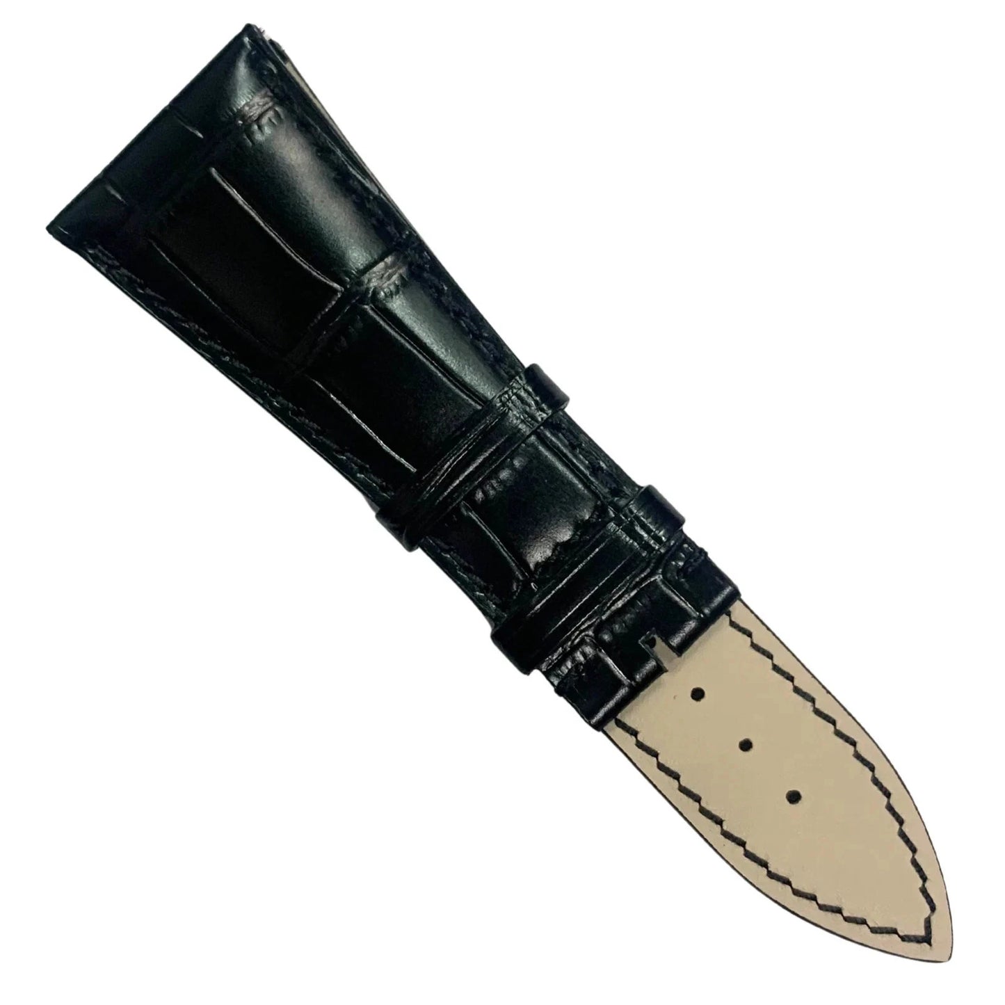 Genuine Franck Muller Watch Band 24mm x 22mm – Black