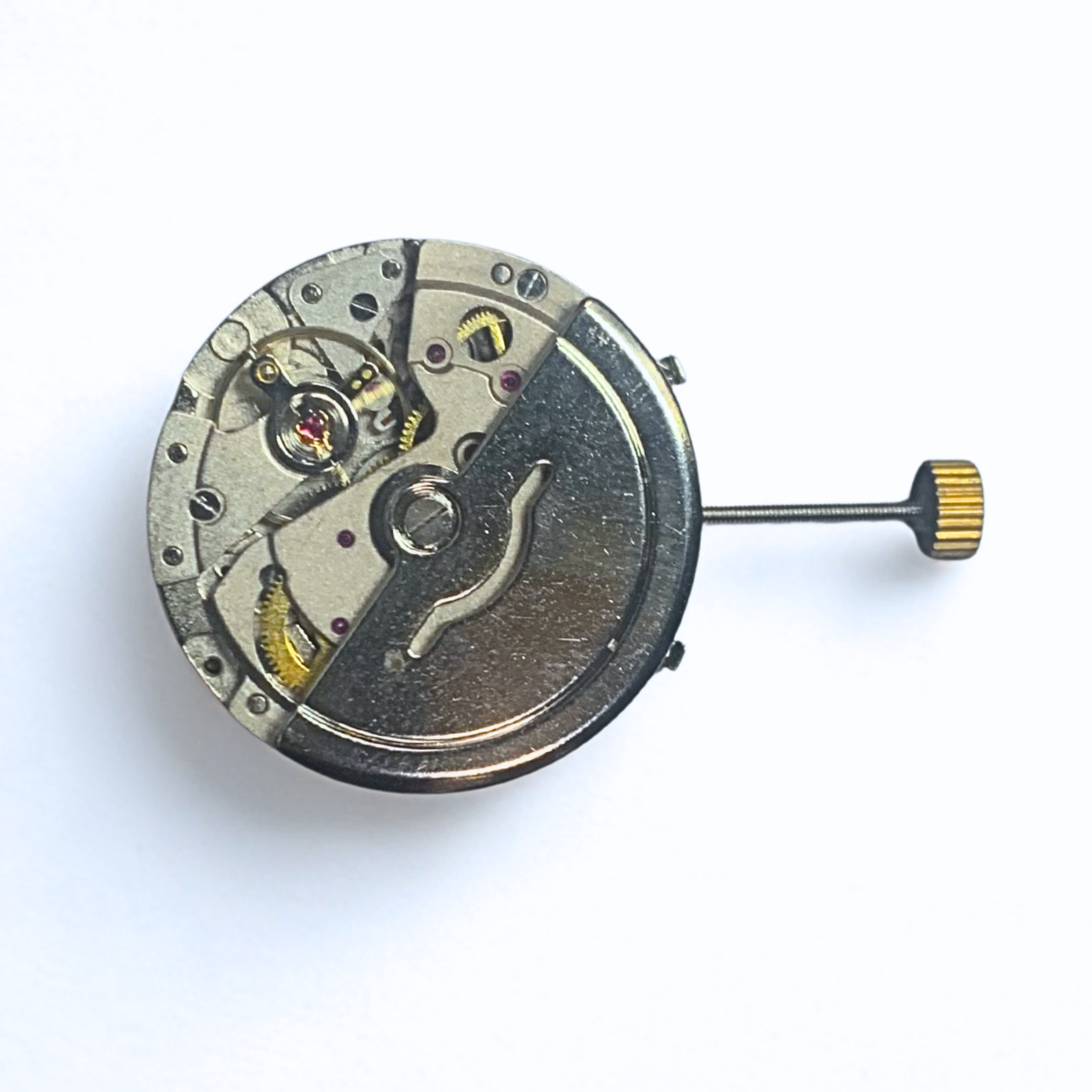 Chinese Automatic Movement 2813/8205 3-Eye Subdial Sun Moon + Date @3