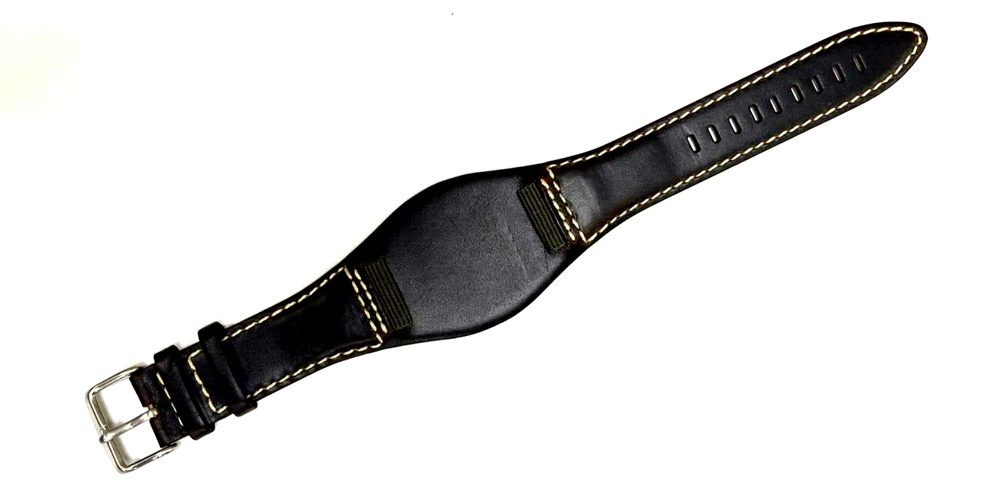 Premium Quality Watch Band Genuine Leather Fits to Fossil/Guess Watches