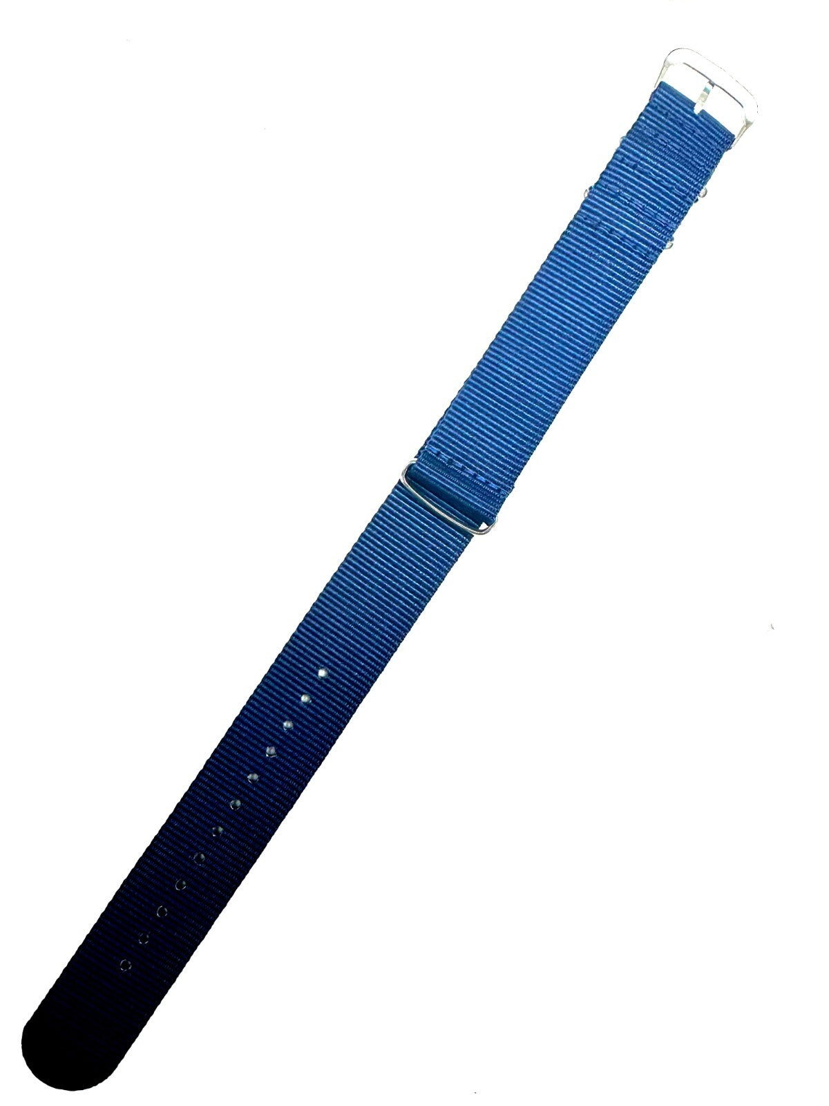 ONE PIECE NYLON BAND BLUE COLOR SIZE 18/20/22/24MM HIGH QUALITY BAND