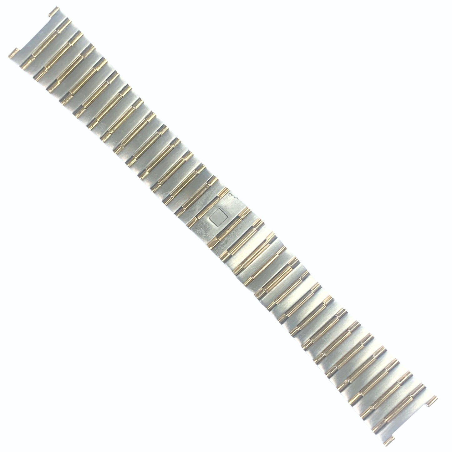 OMEGA 1551/861 Steel Watch Band - 23mm with 14mm Lug Fit - Two Tone(Gold&Silver)
